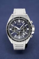 Hugo Boss Men's Watch Chronograph Driver Blue - HB1513081